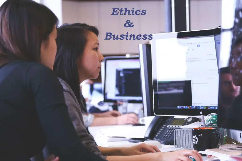 Ethics in business