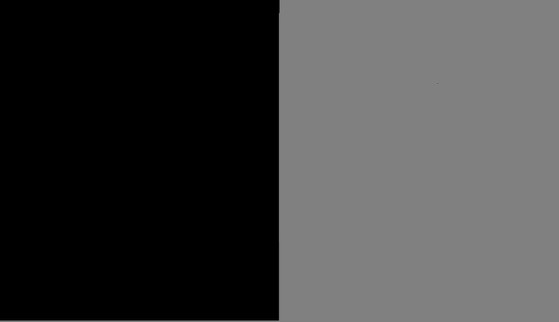 black vs grey
